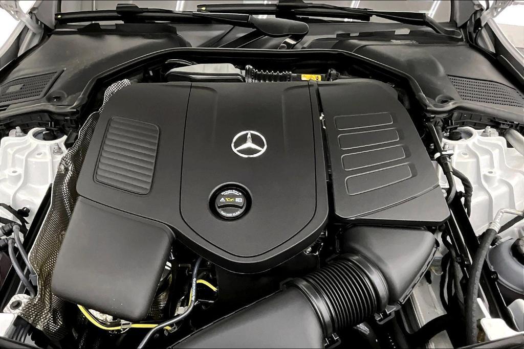 new 2025 Mercedes-Benz C-Class car, priced at $50,085
