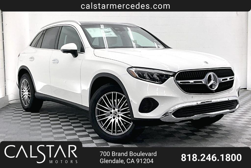 new 2025 Mercedes-Benz GLC 300 car, priced at $53,035