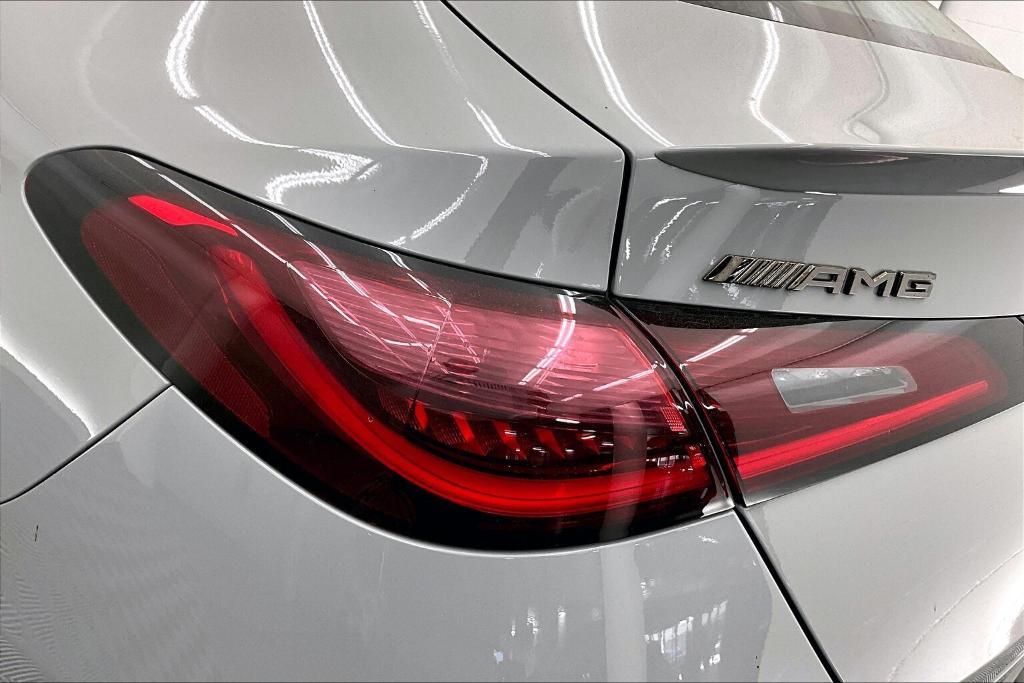 new 2026 Mercedes-Benz AMG GLC 43 car, priced at $82,105
