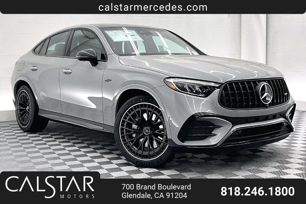 new 2026 Mercedes-Benz AMG GLC 43 car, priced at $82,105