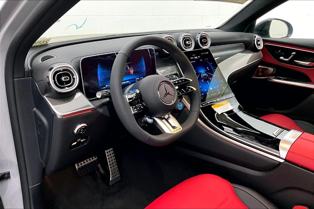 new 2026 Mercedes-Benz AMG GLC 43 car, priced at $82,105