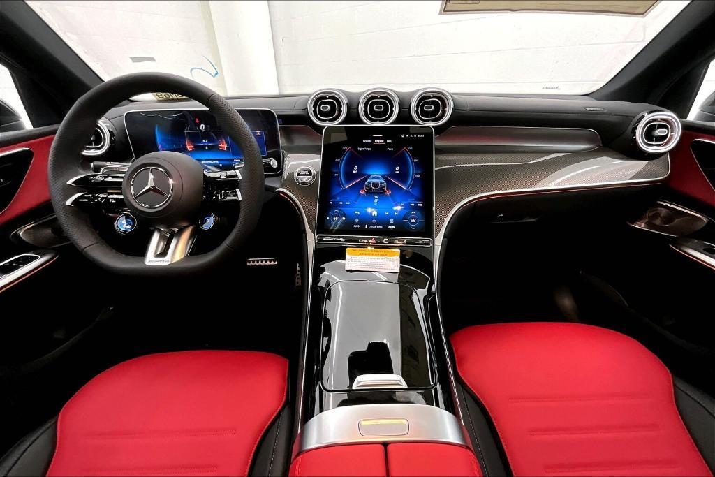 new 2026 Mercedes-Benz AMG GLC 43 car, priced at $82,105