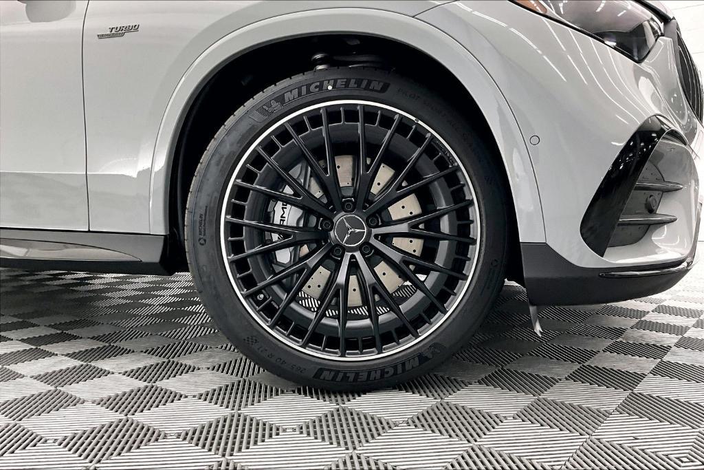 new 2026 Mercedes-Benz AMG GLC 43 car, priced at $82,105