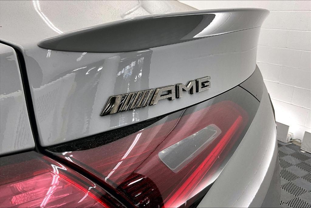 new 2026 Mercedes-Benz AMG GLC 43 car, priced at $82,105