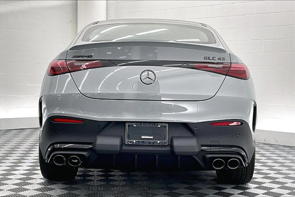 new 2026 Mercedes-Benz AMG GLC 43 car, priced at $82,105