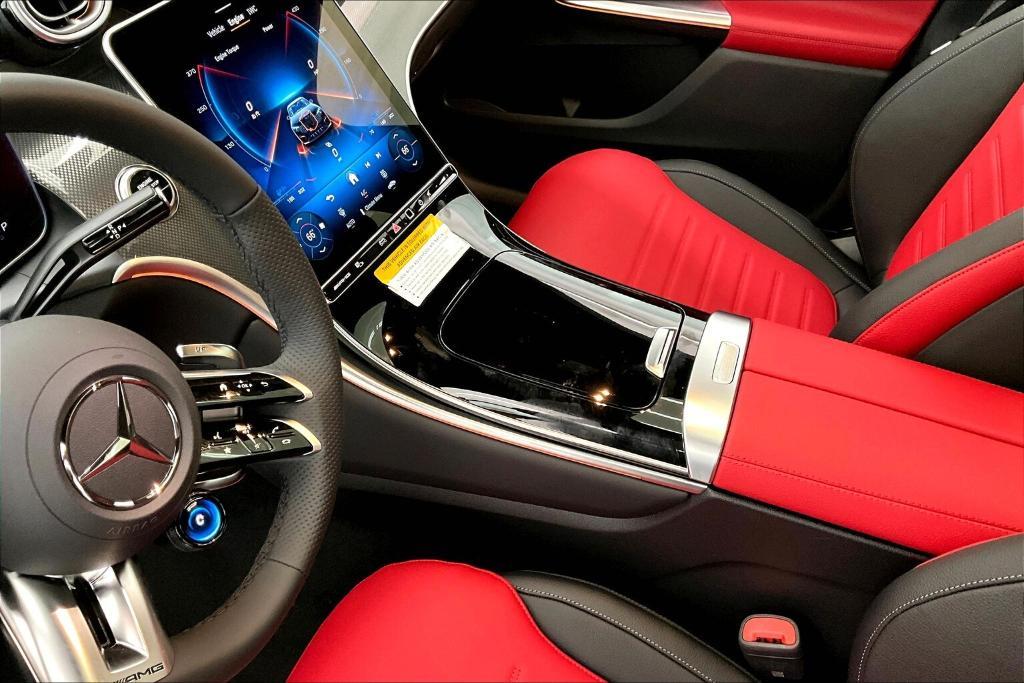 new 2026 Mercedes-Benz AMG GLC 43 car, priced at $82,105