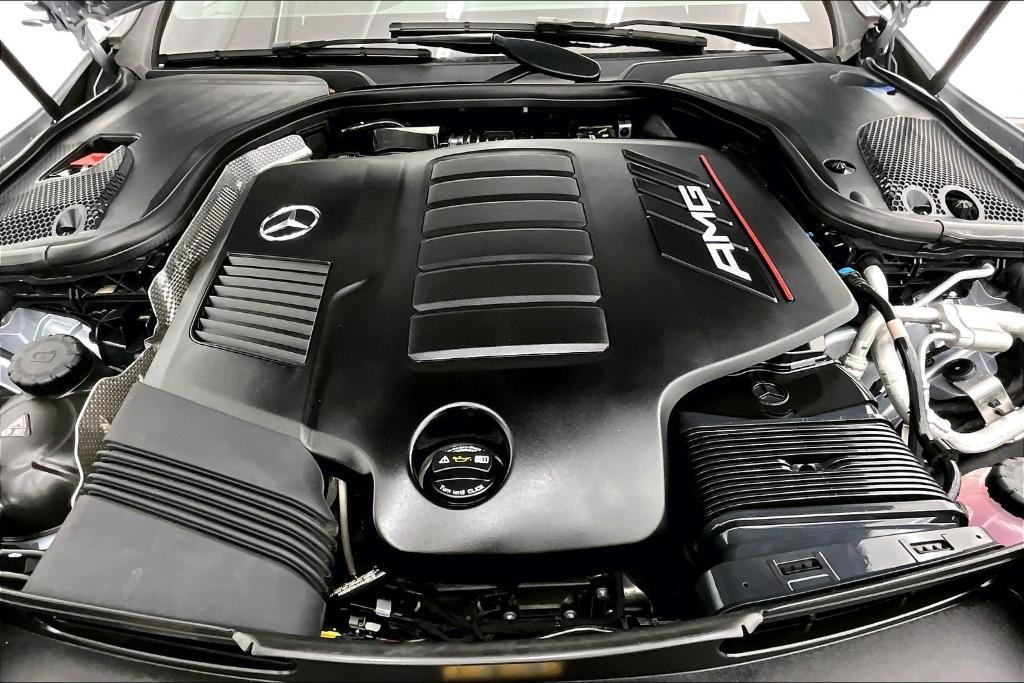 used 2022 Mercedes-Benz AMG GT 43 car, priced at $64,981