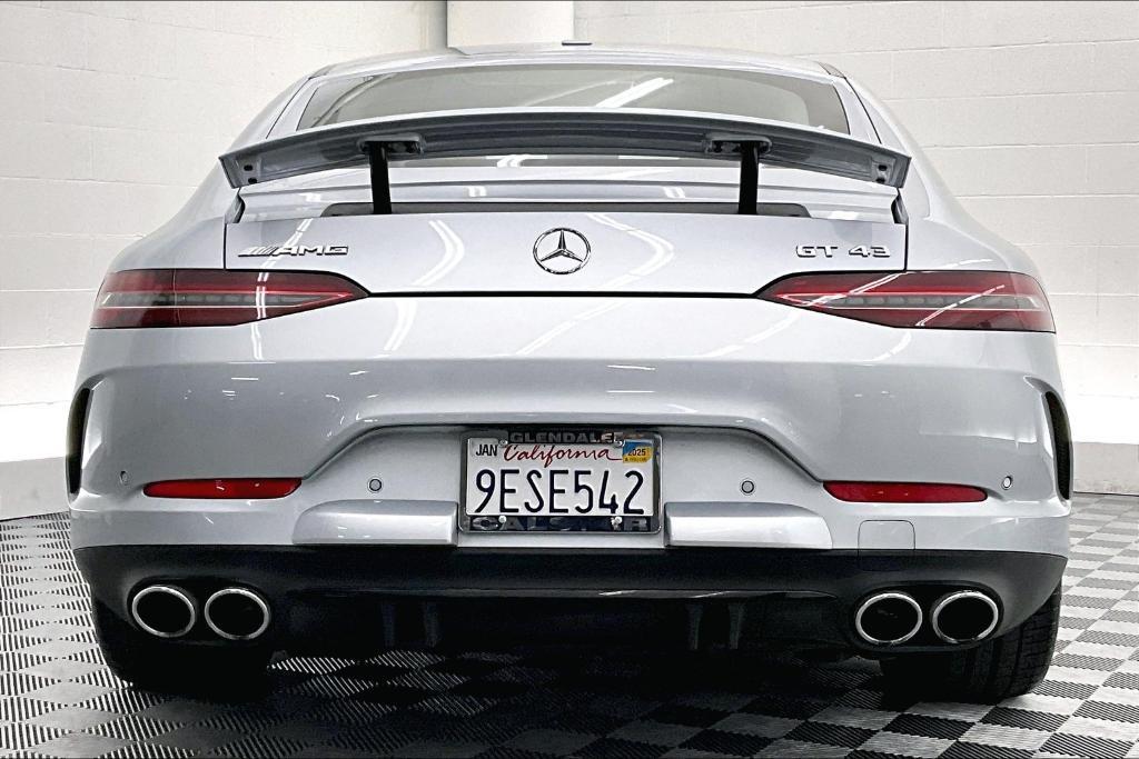 used 2022 Mercedes-Benz AMG GT 43 car, priced at $64,981