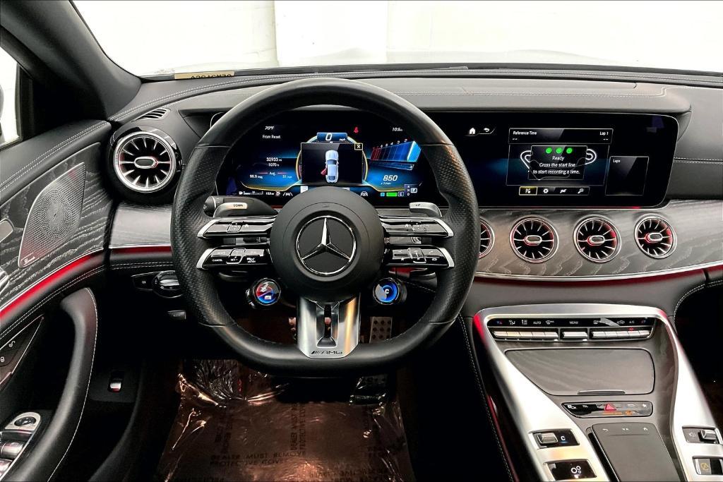 used 2022 Mercedes-Benz AMG GT 43 car, priced at $64,981