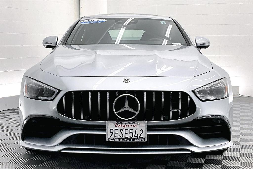 used 2022 Mercedes-Benz AMG GT 43 car, priced at $64,981