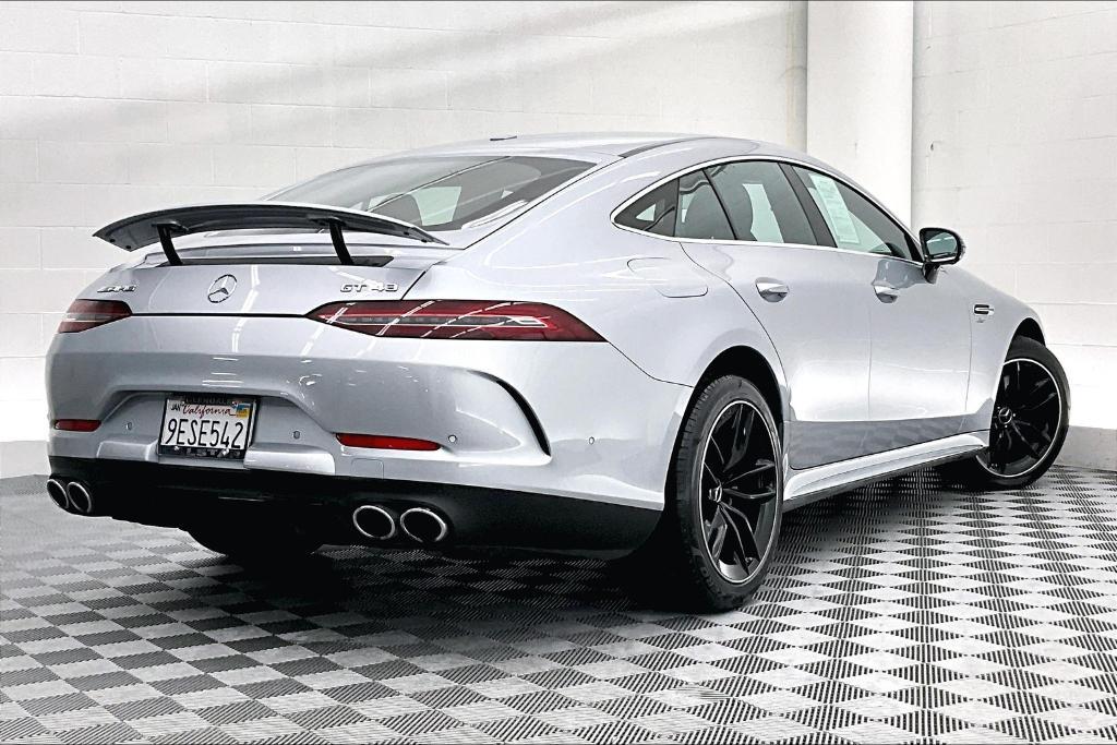 used 2022 Mercedes-Benz AMG GT 43 car, priced at $64,981