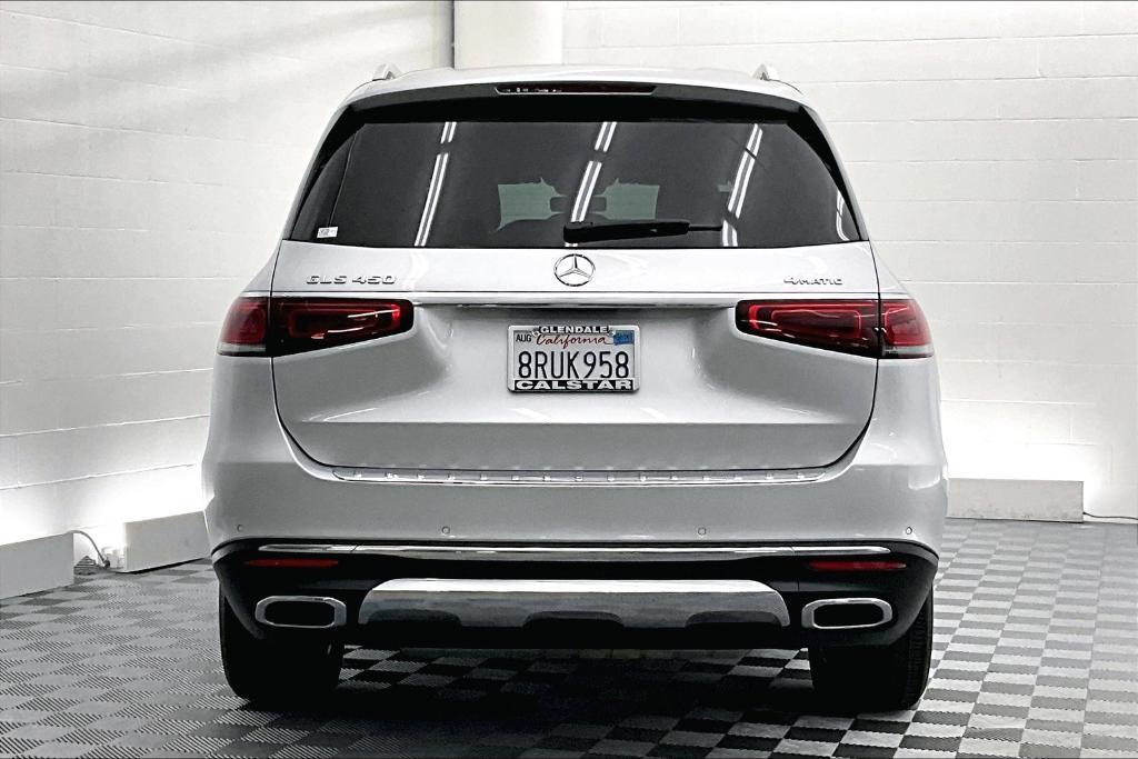 used 2020 Mercedes-Benz GLS 450 car, priced at $39,981