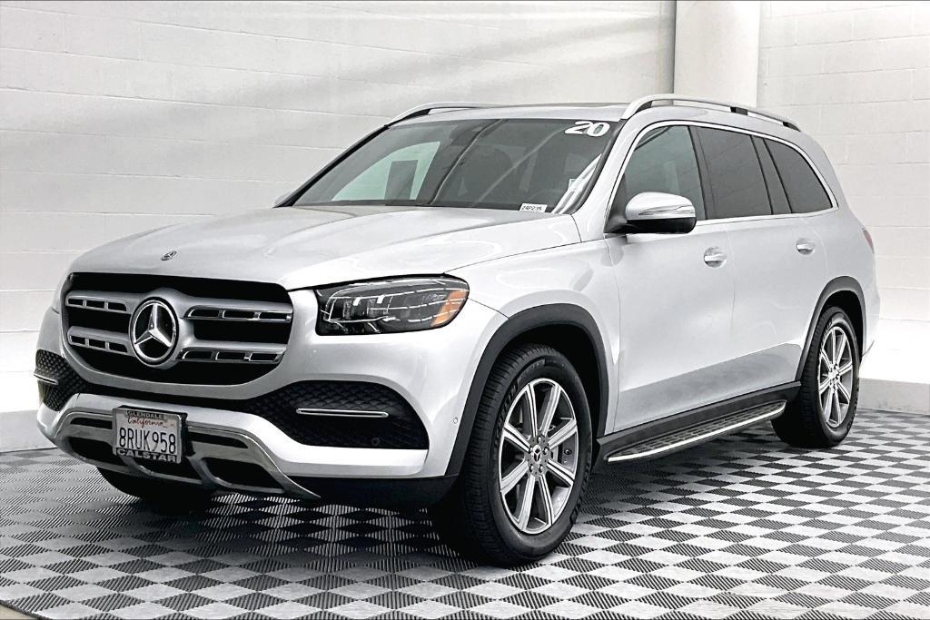 used 2020 Mercedes-Benz GLS 450 car, priced at $39,981