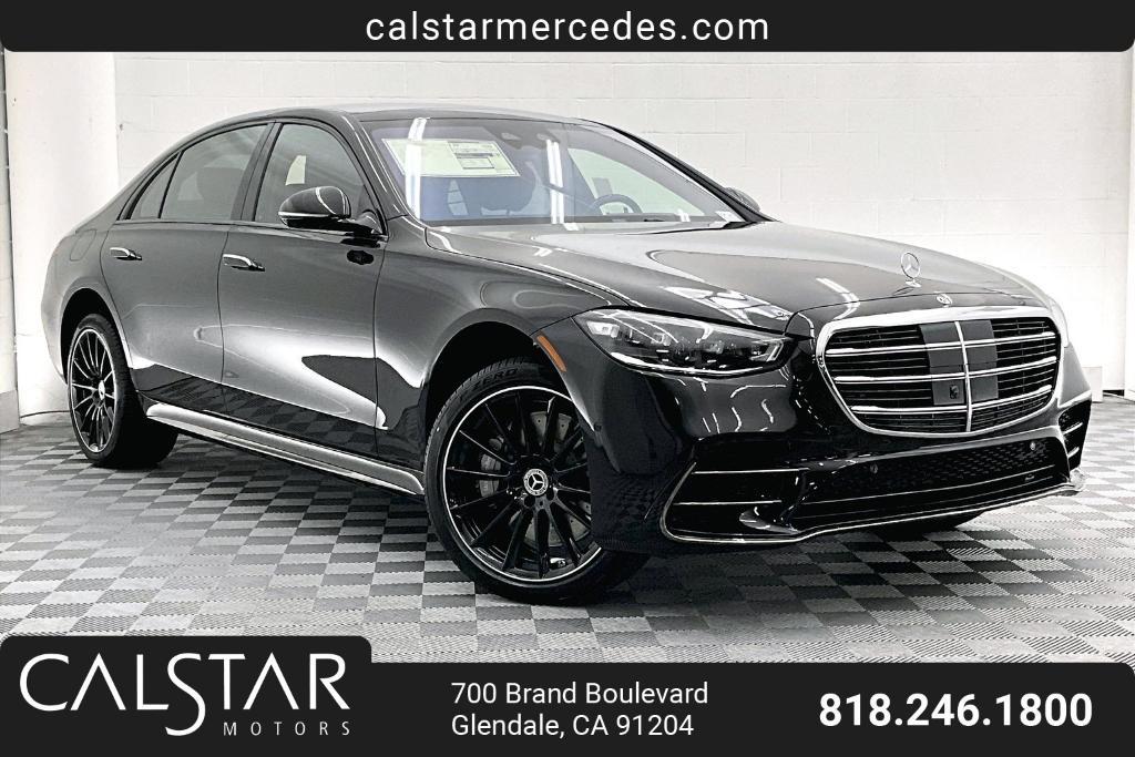 new 2025 Mercedes-Benz S-Class car, priced at $137,580