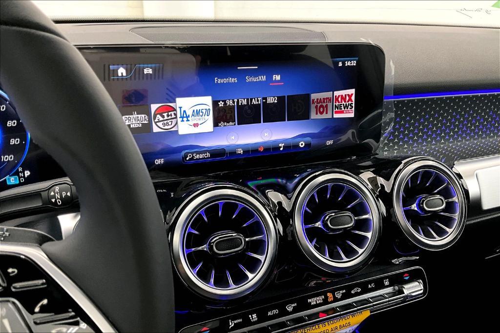 new 2025 Mercedes-Benz EQB 250 car, priced at $54,985