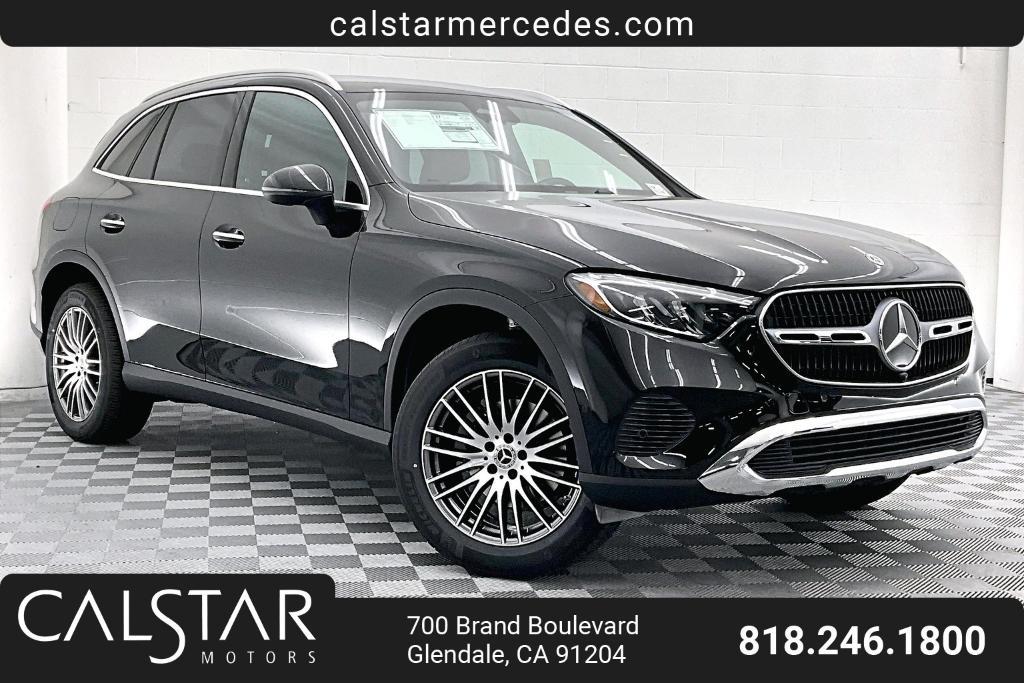 new 2025 Mercedes-Benz GLC 300 car, priced at $51,105