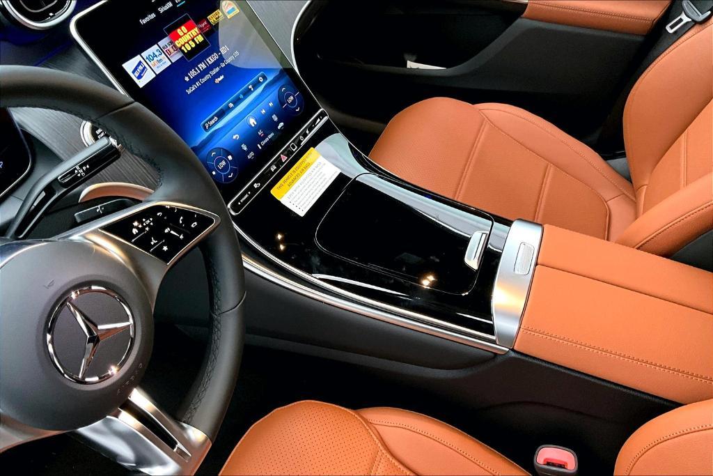 new 2025 Mercedes-Benz GLC 300 car, priced at $51,105
