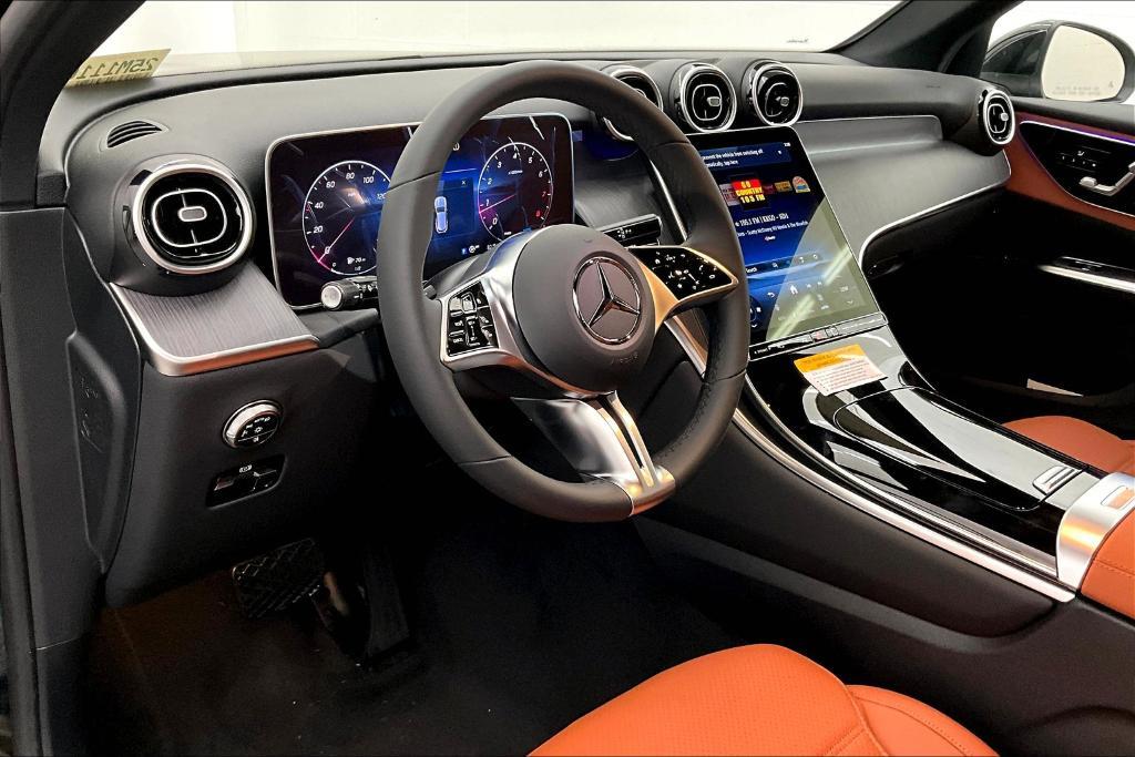 new 2025 Mercedes-Benz GLC 300 car, priced at $51,105