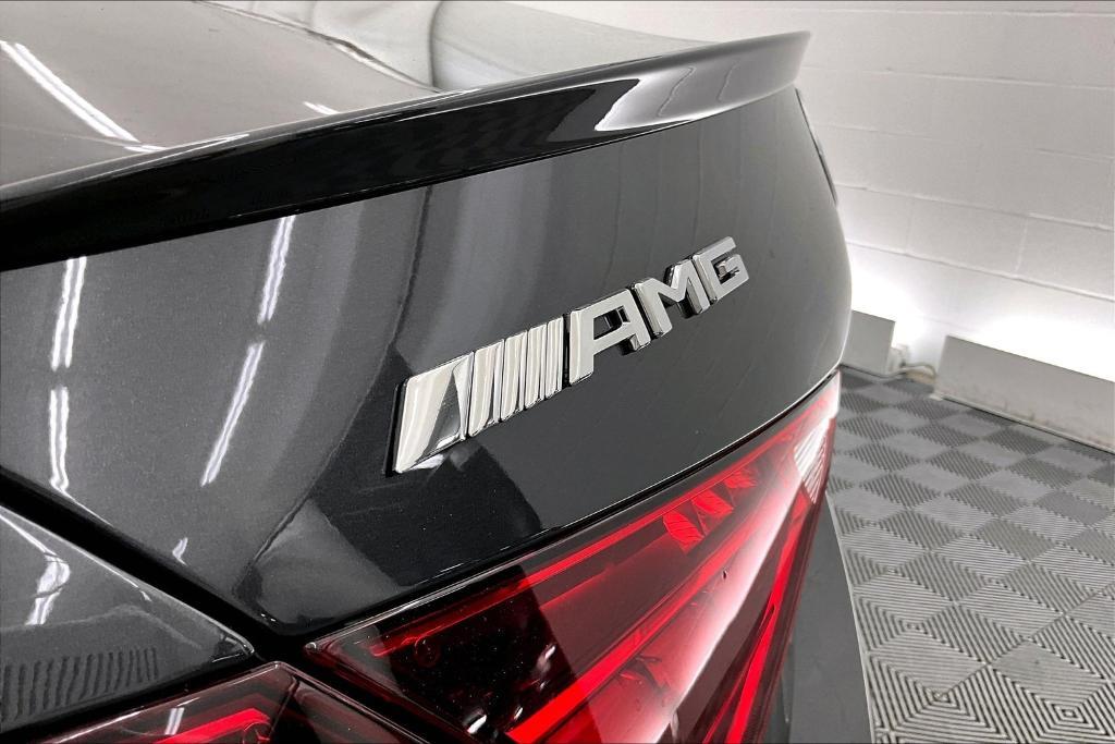new 2025 Mercedes-Benz AMG C 43 car, priced at $73,025