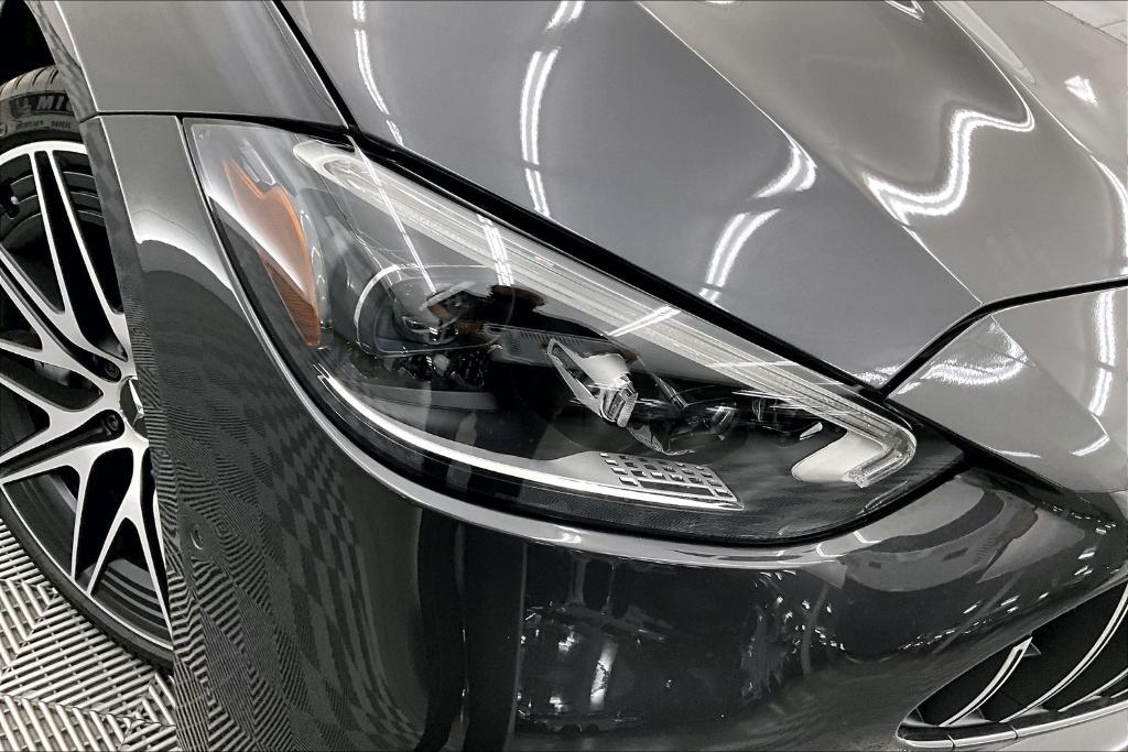 new 2025 Mercedes-Benz AMG C 43 car, priced at $73,025