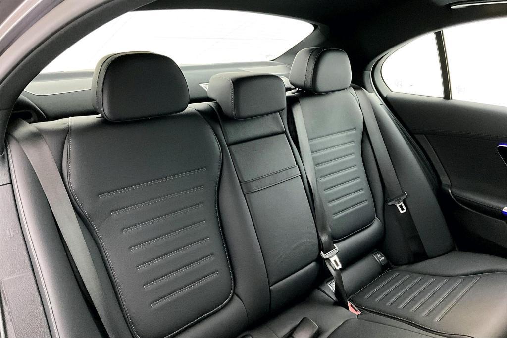 new 2025 Mercedes-Benz AMG C 43 car, priced at $73,025