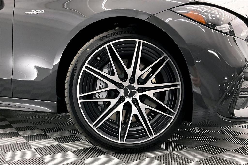 new 2025 Mercedes-Benz AMG C 43 car, priced at $73,025
