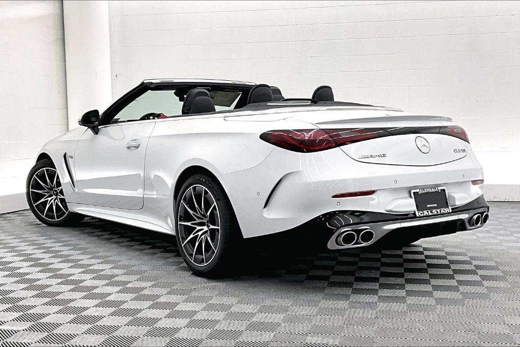 new 2025 Mercedes-Benz AMG CLE 53 car, priced at $86,495