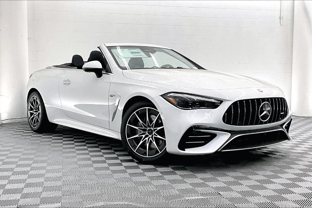 new 2025 Mercedes-Benz AMG CLE 53 car, priced at $86,495