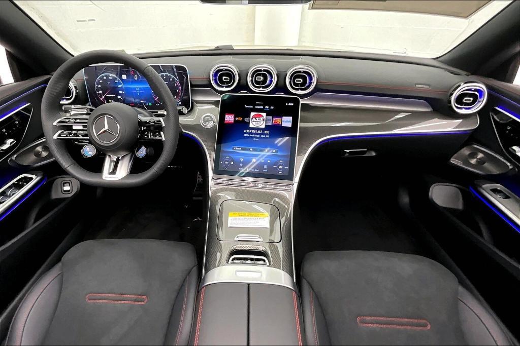 new 2025 Mercedes-Benz AMG CLE 53 car, priced at $86,495