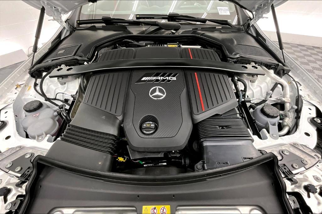 new 2025 Mercedes-Benz AMG CLE 53 car, priced at $86,495