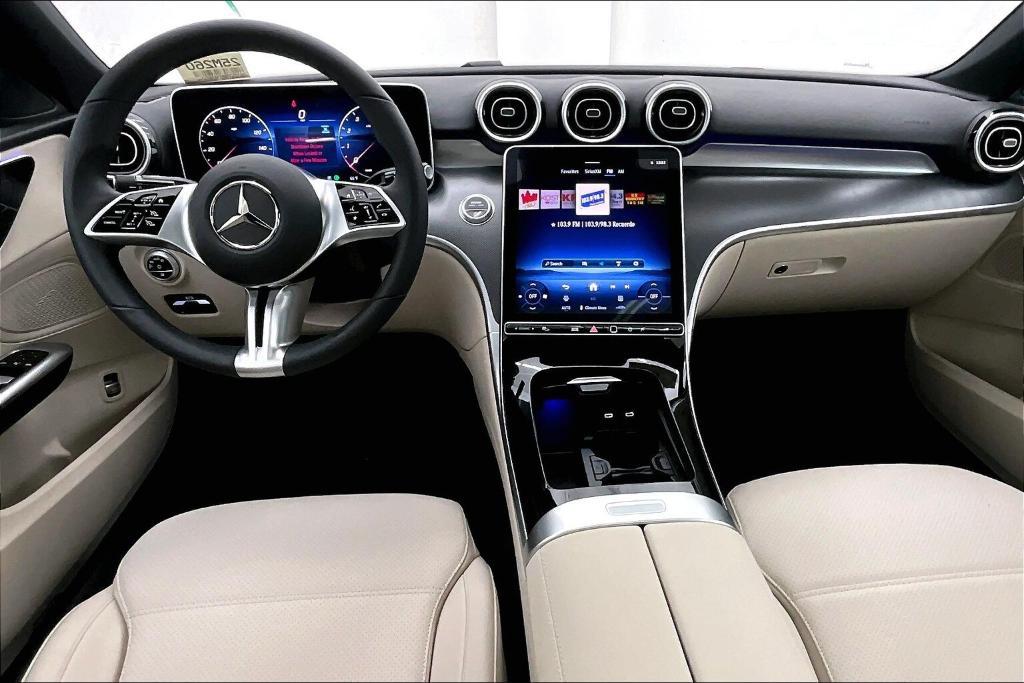 new 2025 Mercedes-Benz C-Class car, priced at $50,050