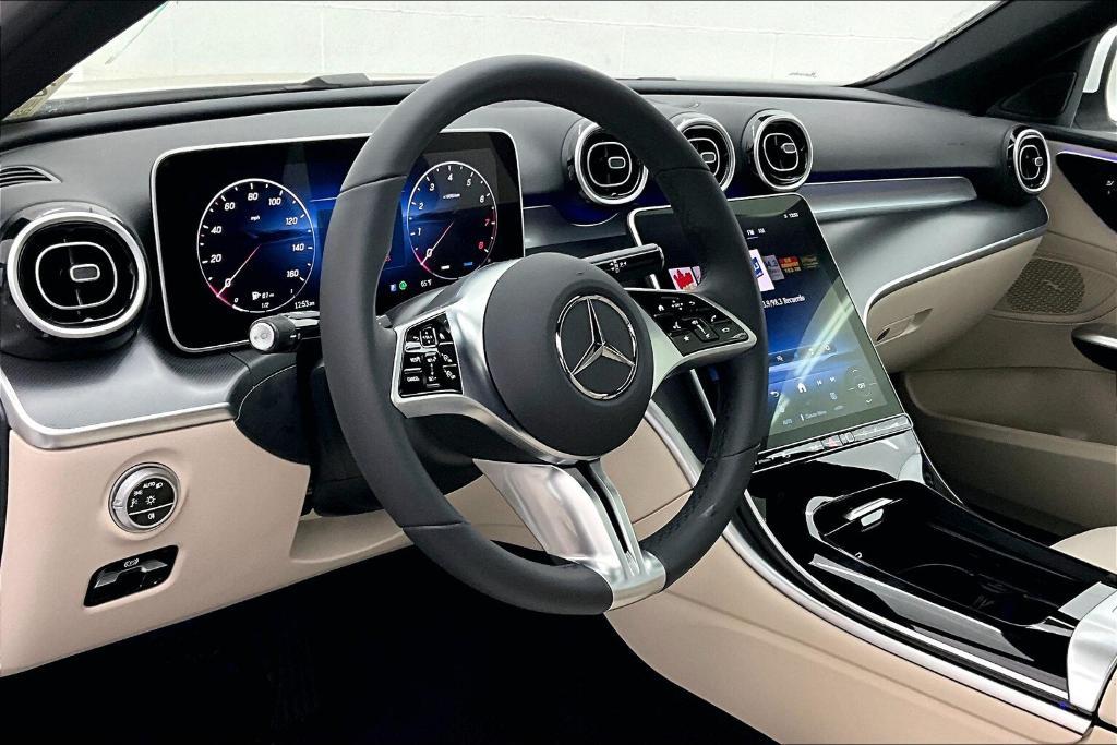 new 2025 Mercedes-Benz C-Class car, priced at $50,050