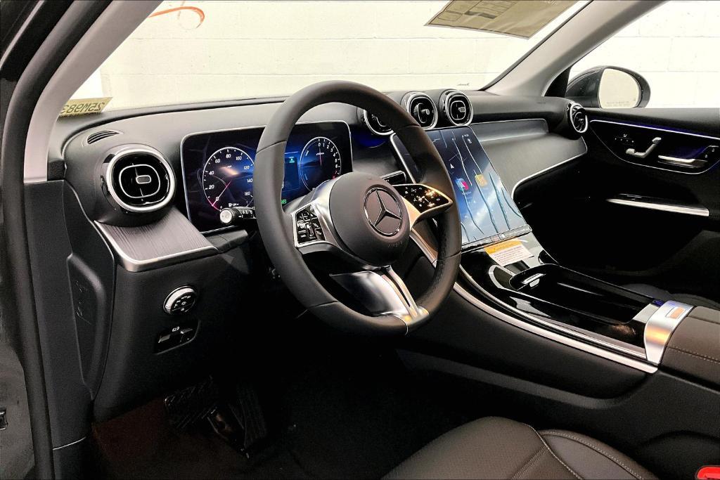 new 2025 Mercedes-Benz GLC 350e car, priced at $62,005