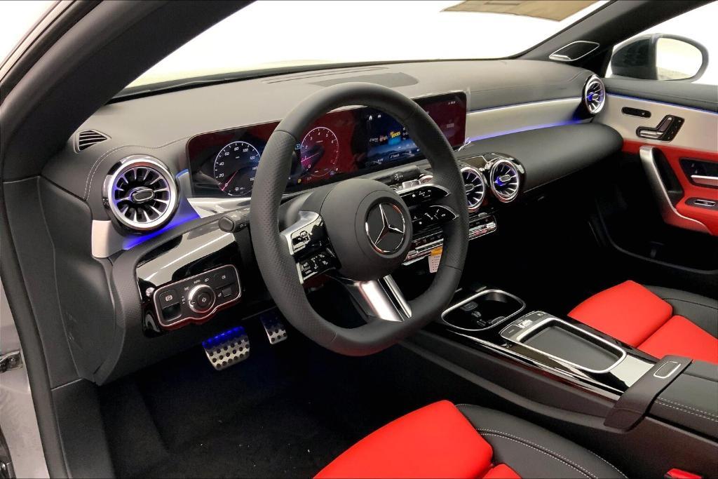 new 2025 Mercedes-Benz CLA 250 car, priced at $54,040