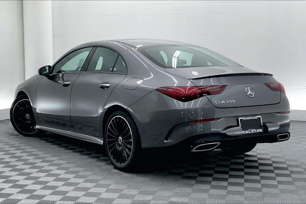 new 2025 Mercedes-Benz CLA 250 car, priced at $54,040