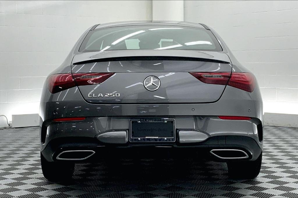 new 2025 Mercedes-Benz CLA 250 car, priced at $54,040