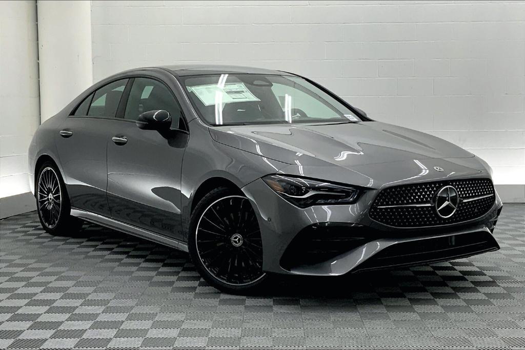 new 2025 Mercedes-Benz CLA 250 car, priced at $54,040