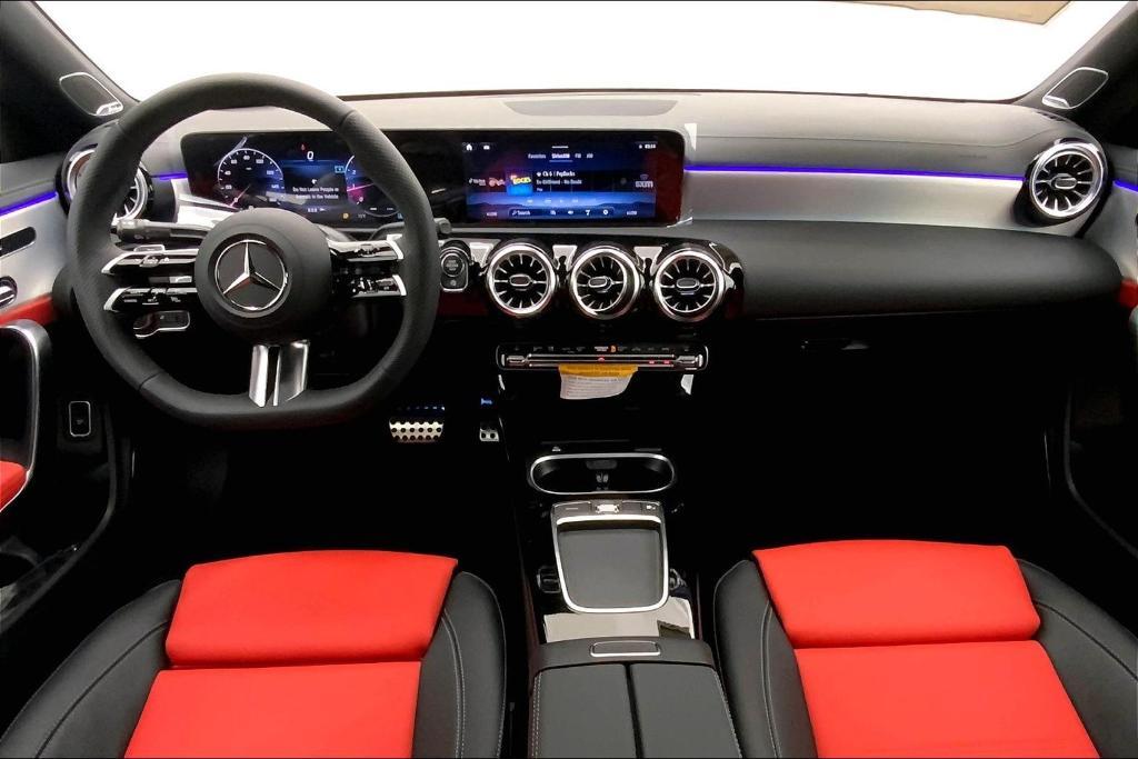 new 2025 Mercedes-Benz CLA 250 car, priced at $54,040