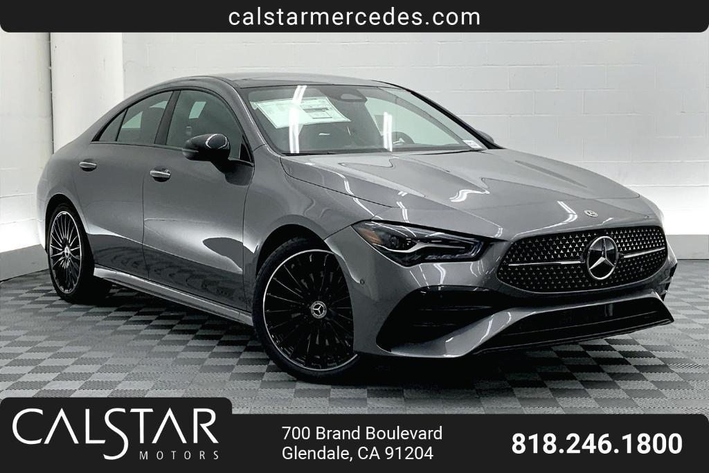 new 2025 Mercedes-Benz CLA 250 car, priced at $54,040