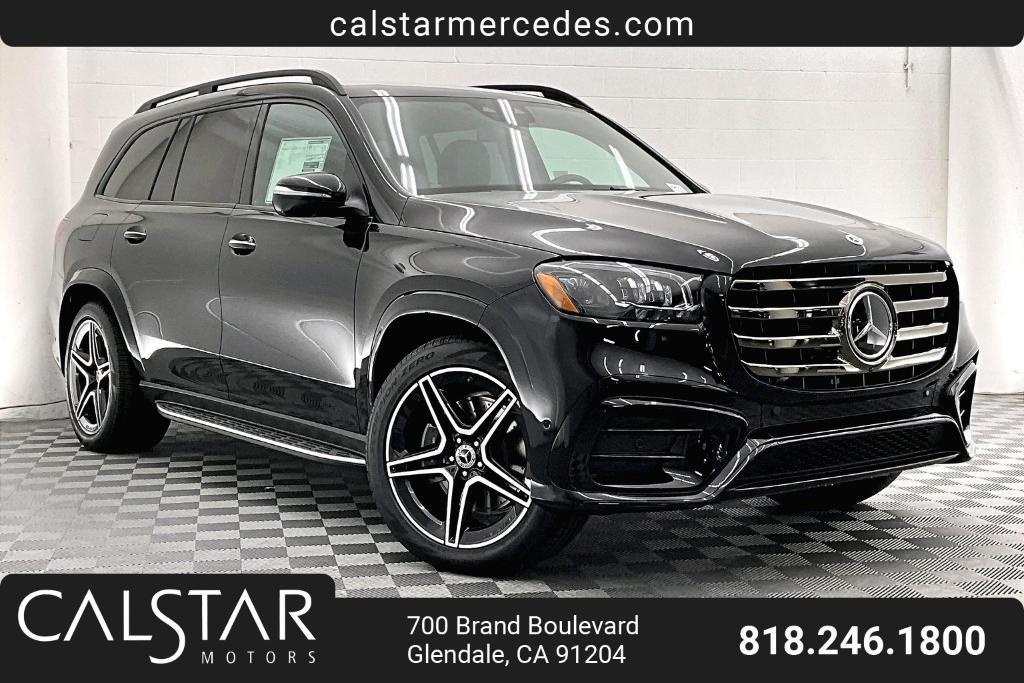 new 2025 Mercedes-Benz GLS 450 car, priced at $94,855