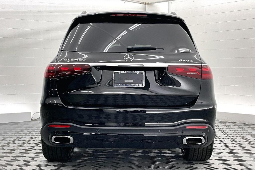new 2025 Mercedes-Benz GLS 450 car, priced at $94,855