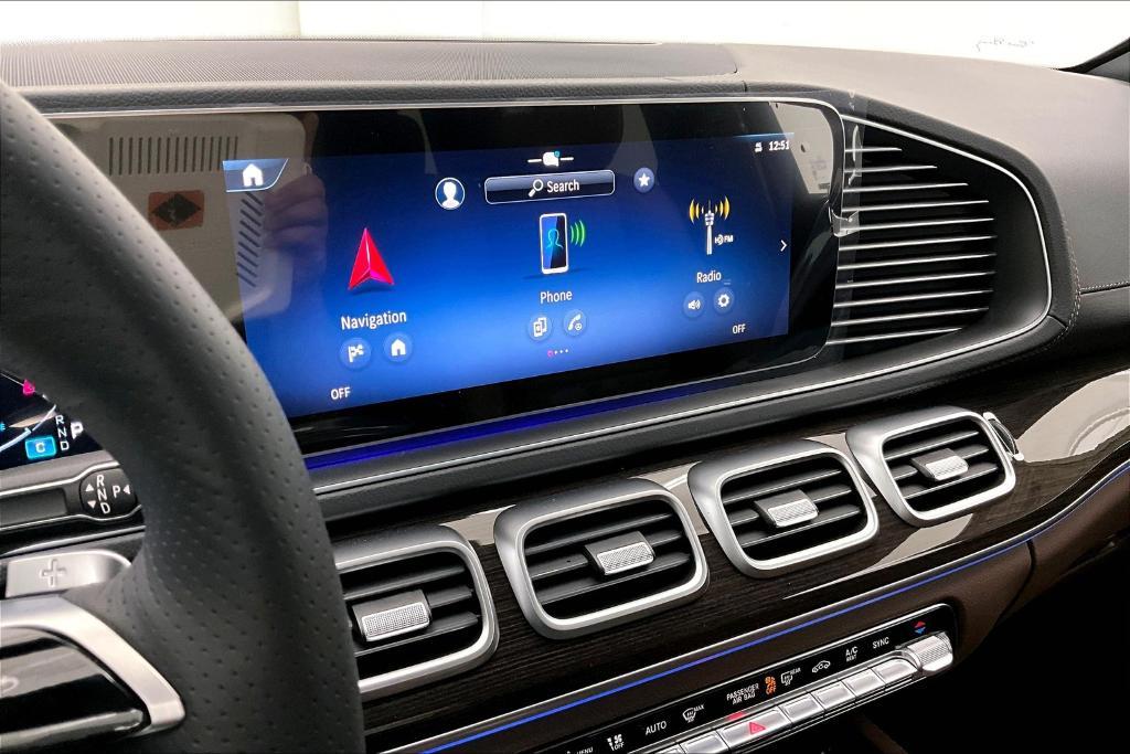 new 2025 Mercedes-Benz GLS 450 car, priced at $94,855