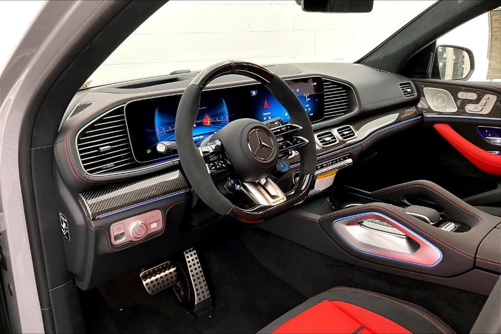 new 2026 Mercedes-Benz AMG GLE 63 car, priced at $142,470