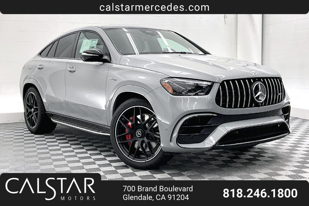 new 2026 Mercedes-Benz AMG GLE 63 car, priced at $142,470