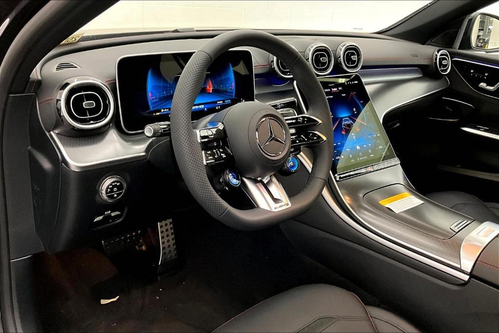 new 2025 Mercedes-Benz AMG C 43 car, priced at $70,865