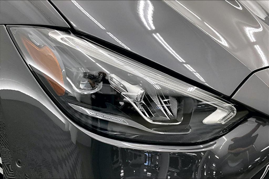 new 2025 Mercedes-Benz AMG C 43 car, priced at $70,865