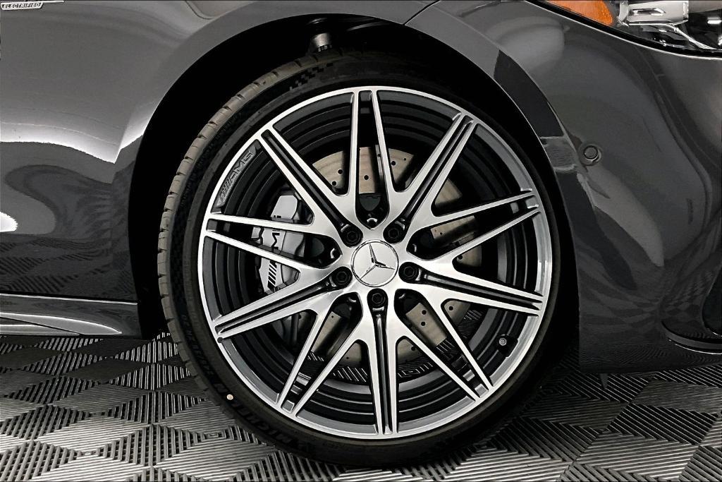 new 2025 Mercedes-Benz AMG C 43 car, priced at $70,865