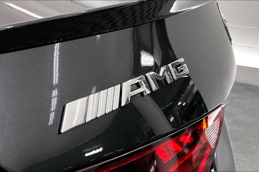 new 2025 Mercedes-Benz AMG C 43 car, priced at $70,865