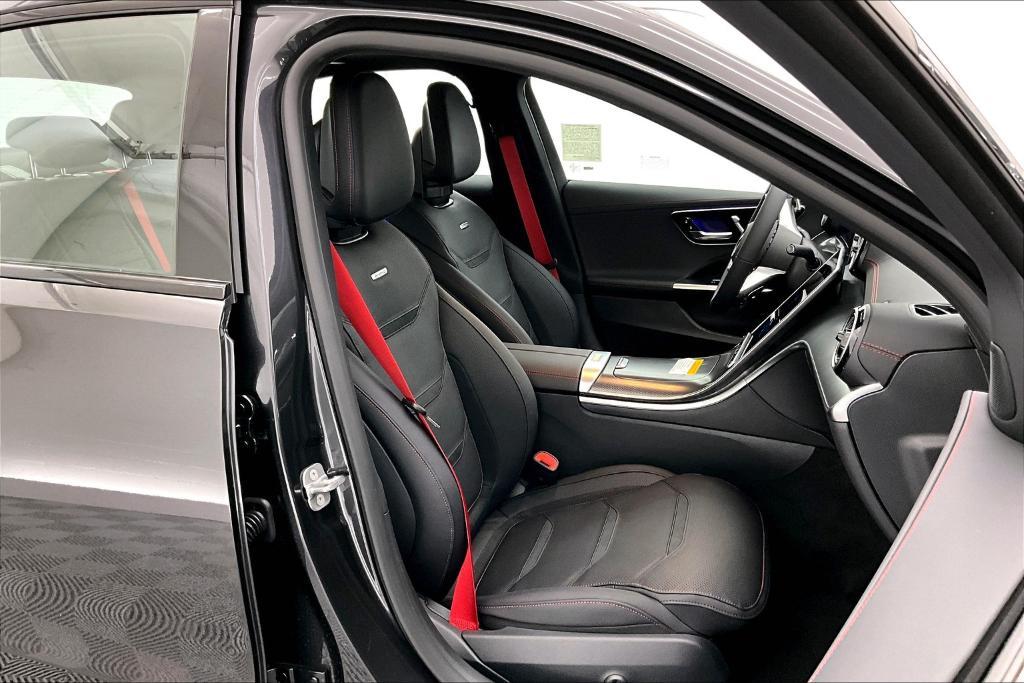 new 2025 Mercedes-Benz AMG C 43 car, priced at $70,865