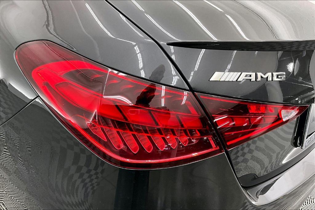 new 2025 Mercedes-Benz AMG C 43 car, priced at $70,865